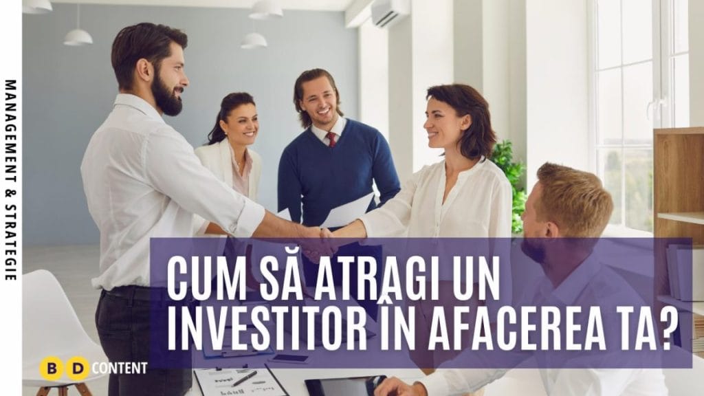 Acceleratoare de afaceri România cum să atragi investitori