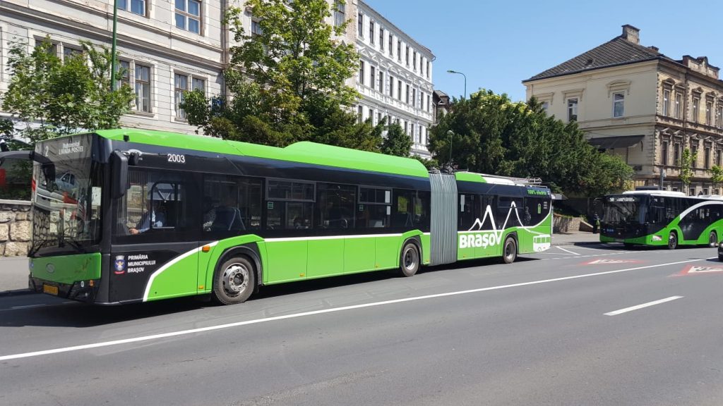 Transport public sustenabil în orașele mici schimbarea vizibilă