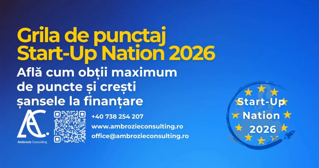 Finanțare start up România, cum obții bani fără garanții în 2026