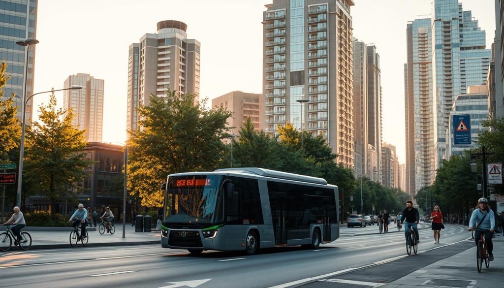 Transport public sustenabil pentru orașe fără blocaje Transport public sustenabil pentru orașe fără blocaje