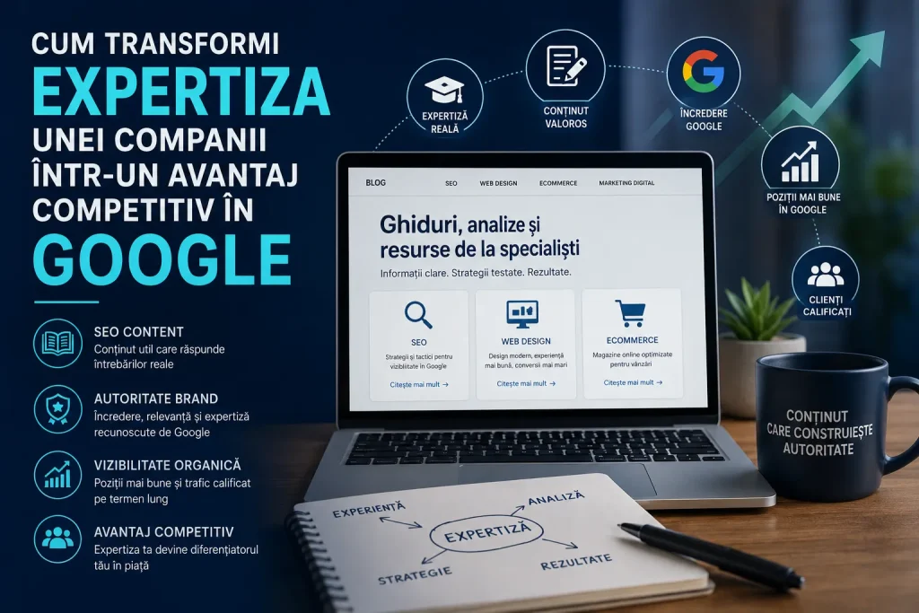 Cum transformi expertiza unei companii într-un avantaj competitiv în Google Cum transformi expertiza unei companii într un avantaj competitiv în Google